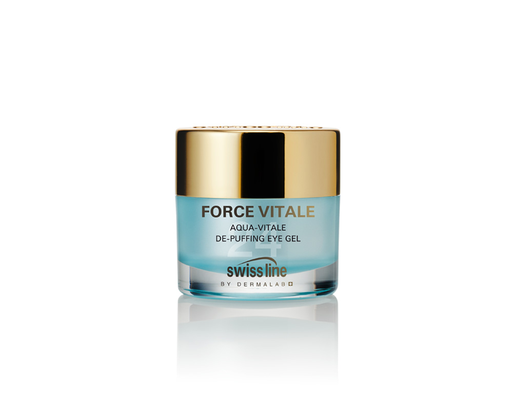 Force Vitale Aqua-Vitale De-Puffing Eye Gel 15ml