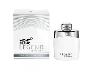Montblanc Legend Spirit - Bottle + Packshot